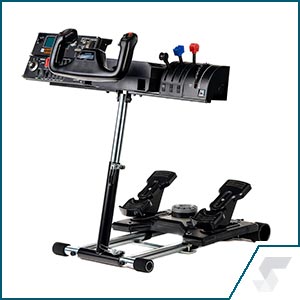 Flightsim Seats Wheel Stand Pro
