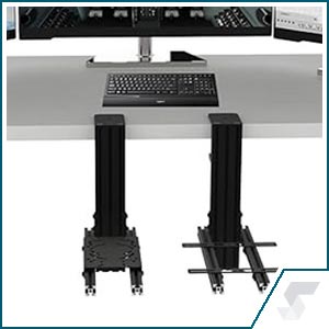 Flightsim Soportes Hikig Desk