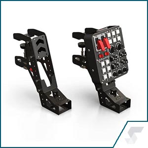 Flightsim Soportes Vpc Control Panel Desk