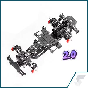 Rcdrift 1 24 Chassis Tg Max