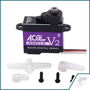 Rcdrift 1 24 Servos Agfrc A11