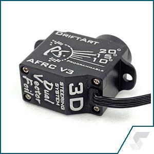Rcdrift 1 24 Servos Driftart Afrc V3