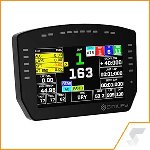 Accesorios Simufy Dashboard Ddx 6 8
