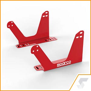 Asientos Sparco Steel Side Mounts