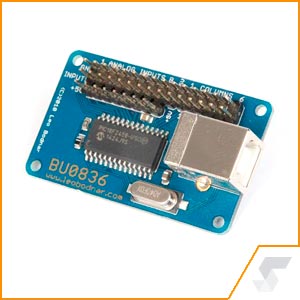 Electronica BU0836A 12 Bits