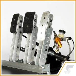 Pedaleras Frex Sim3Pedal V3