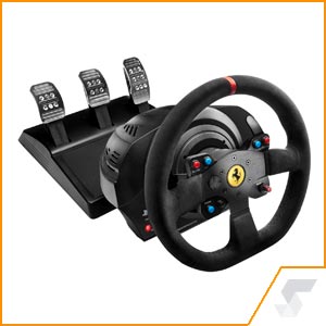 Volantes Gama Avanzada Thrustmaster T300 Alcantara