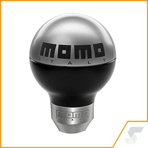 Accesorios MOMO Pomo Silver Satin