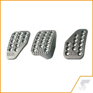 Pedaleras Accesorios OMP OA 1000