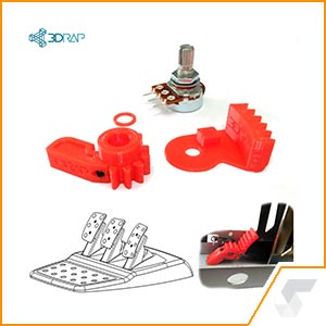 Addons 3DRap Potenciometer Replacement