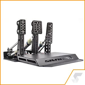 Pedaleras Simworx