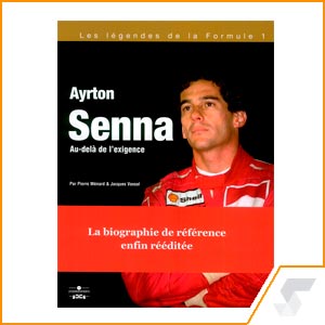 Piloto Libros Ayrton Senna Exigence