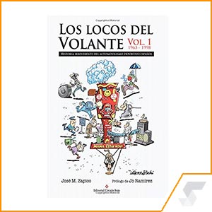 Piloto Libros Locos Volante