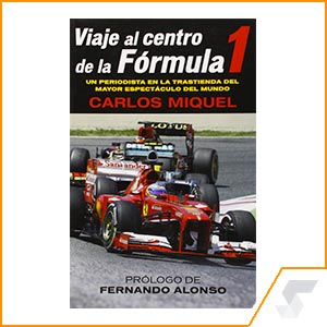 Piloto Libros Viaje Centro Formula1