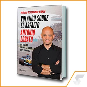 Piloto Libros Volando Asfalto