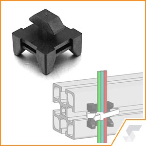 Cockpits Track Racer Cable Clips