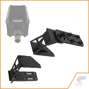 Cockpits Track Racer Soporte Fanatec Podium