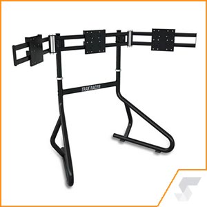 Cockpits Trakracer Soporte Triple Monitor