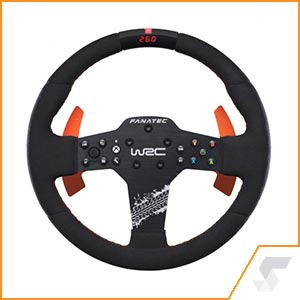 Addons Fanatec CSL Elite WRC