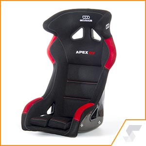Baquets GP Race Apex 07 Rojo