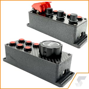 Accesorios Apex Slim Racer Button Box