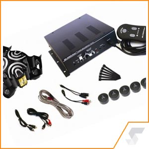 Electronica Buttkicker Simulation Kit