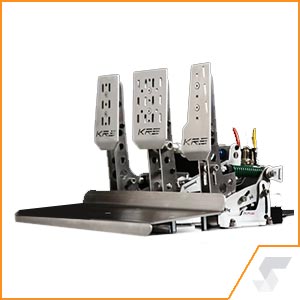 Pedaleras KRE 3 Pedals