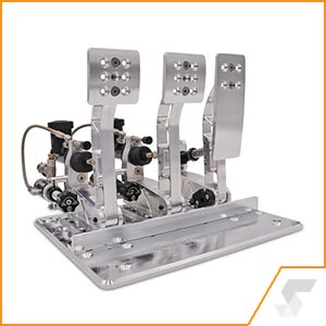 Pedaleras SimCoaches P1 3 Pro