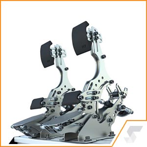 Pedaleras Simgrade R7