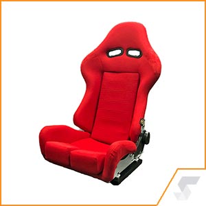Semibaquets BB7 Rojo