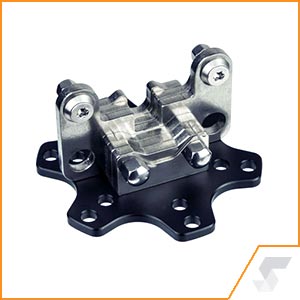 Addons Adaptador Cube Universal Quick Release Wheel Side