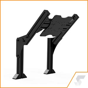 Cockpits Sim Lab Quad Monitor Stand Add On