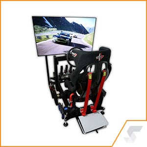 Cockpits Come Over Gaming Motorsport Simulator RS SPS Advance