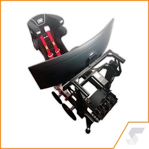 Cockpits Come Over Gaming Motorsport Simulator RS Static Advance