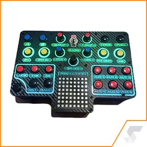Accesorios Simart Botonera K34 Pro Led