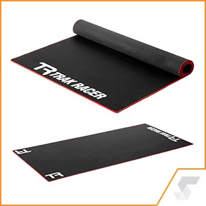 Cockpits Track Racer Premium Neoprene Sim Rig Floor Mat