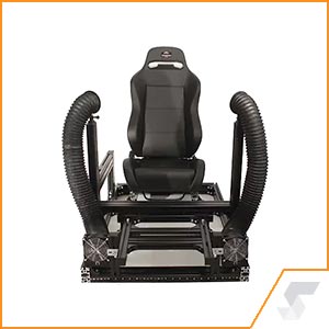 Electronica Simracingstudio SRS Double The Fun Power Wind