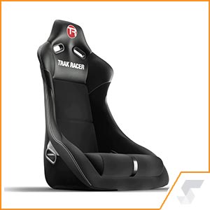 Semibaquets Trak Racer Rally Style Fixed Fiberglass Seat 1