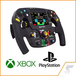 Addons Esportsim Formula Steering Wheel