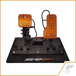 Pedaleras Srp Gt 2p Black Edition