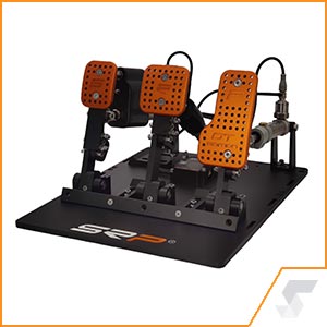 Pedaleras Srp Gt 3p Black Edition