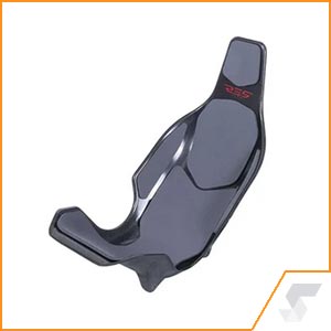 Baquets Digital Motorsports Spare X1 Seat Pad Gray