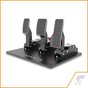 Pedaleras Cammus Racing Simulator Pedals