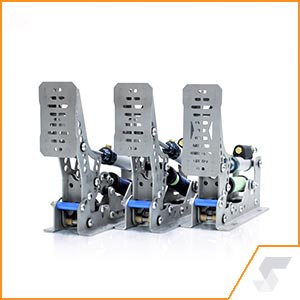 Pedaleras Another Way TAU Pedals Triple Set