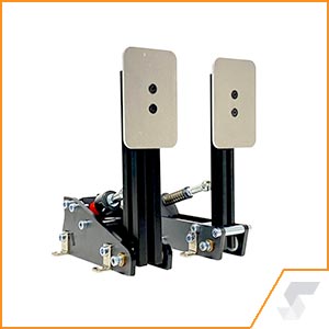 Pedaleras Najam Simtec K 2 Pedals Kit