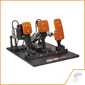 Pedaleras Srp Gt R 3p Black Edition