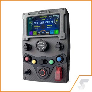 Accesorios Racebox Gte Carbon Fiber Sim Racing Button Box V2