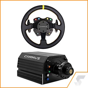 Volantes Gama Pro Cammus Gt1 Ddwb 15nm And Gt1 Steering Wheel