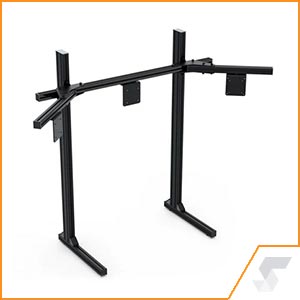 Cockpits Treq Soporte Triple Monitor Externo