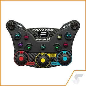 Addons Fanatec Podium Button Module Rally